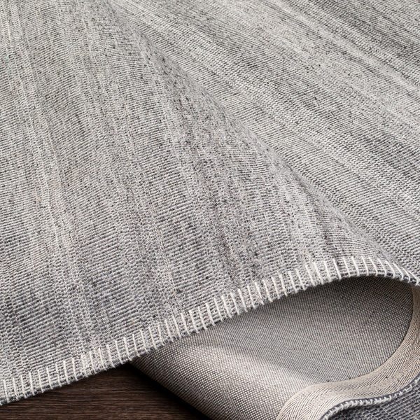 surya irvine irv 2301 medium gray rug