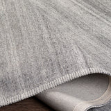 surya irvine irv 2301 medium gray rug