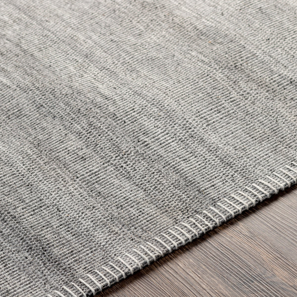 surya irvine irv 2301 medium gray rug