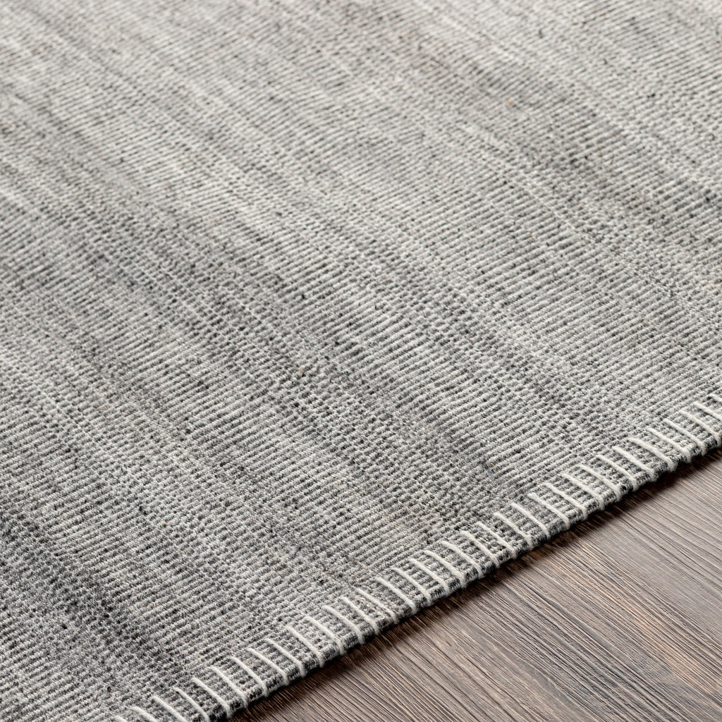 surya irvine irv 2301 medium gray rug