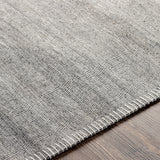 surya irvine irv 2301 medium gray rug