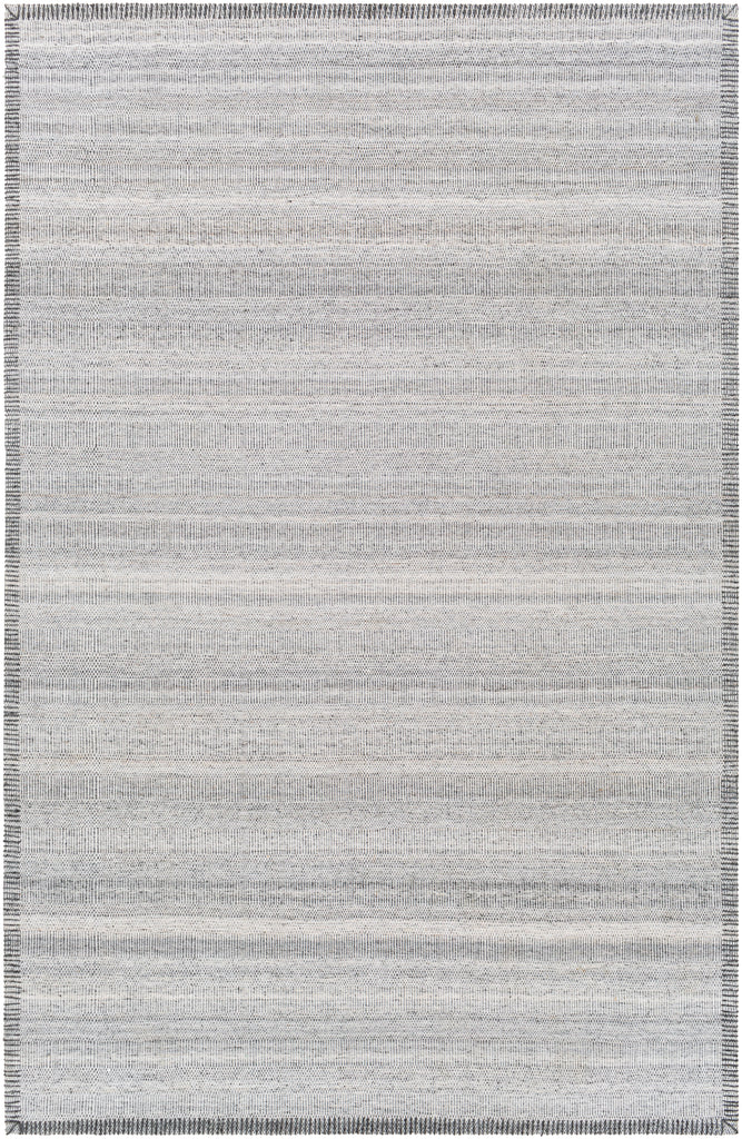 surya irvine irv 2302 silver gray rug