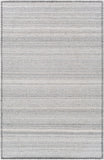 surya irvine irv 2302 silver gray rug