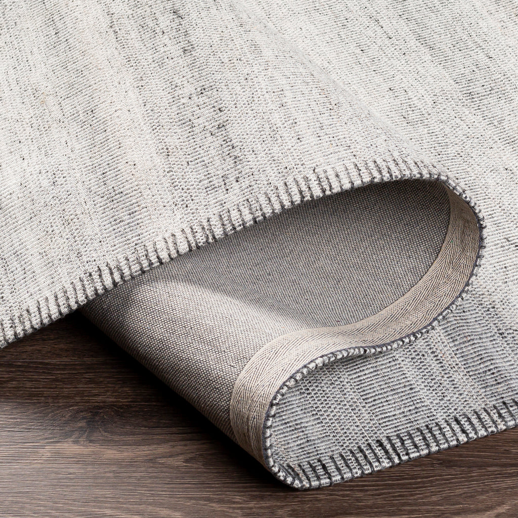 surya irvine irv 2302 silver gray rug