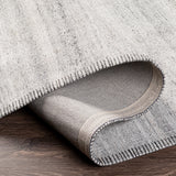 surya irvine irv 2302 silver gray rug