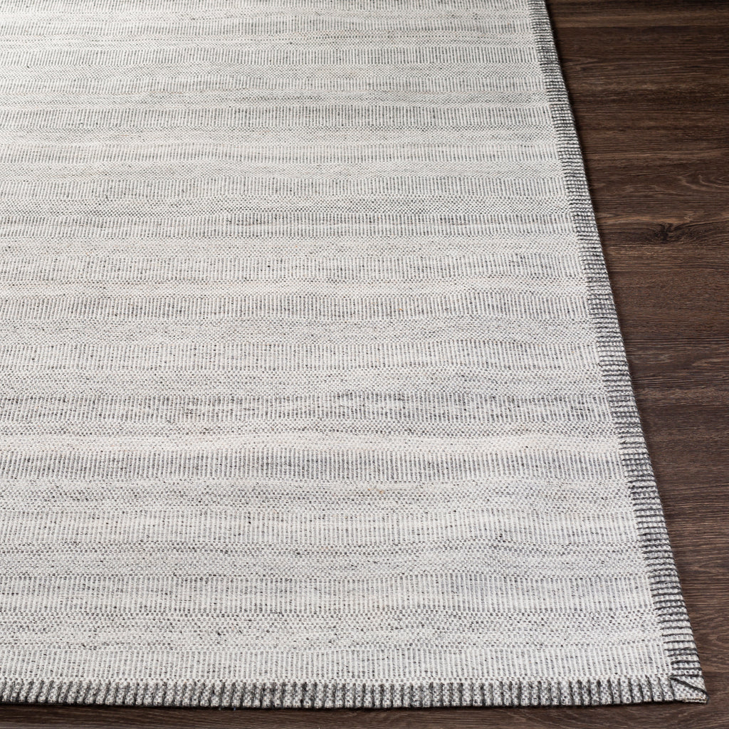 surya irvine irv 2302 silver gray rug
