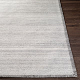 surya irvine irv 2302 silver gray rug