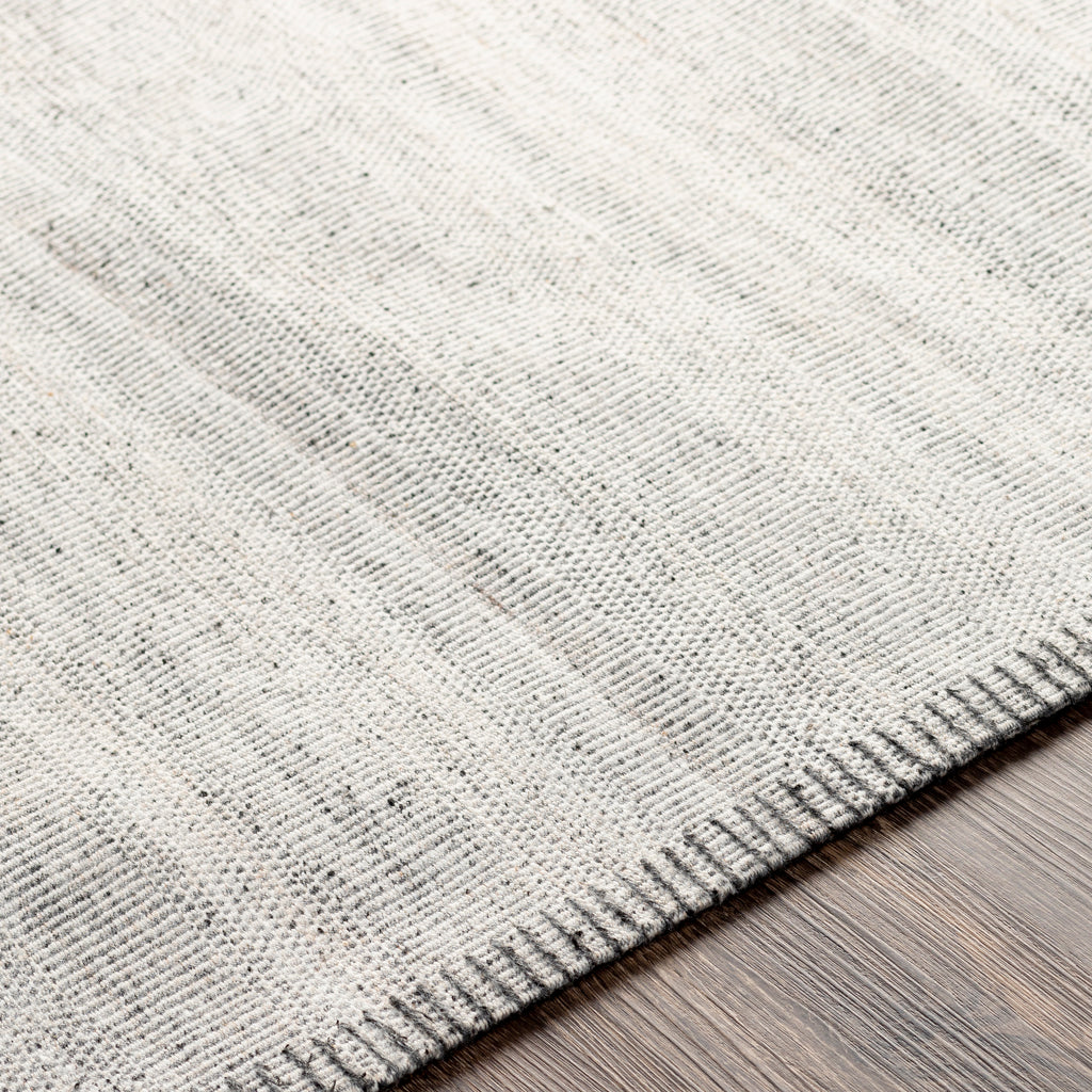 surya irvine irv 2302 silver gray rug