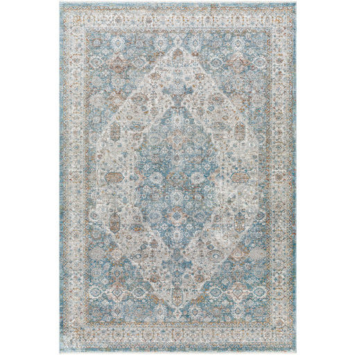 surya isfahan isf 2301 dark blue rug