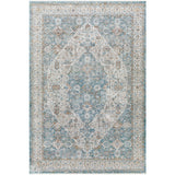 surya isfahan isf 2301 dark blue rug