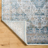 surya isfahan isf 2301 dark blue rug