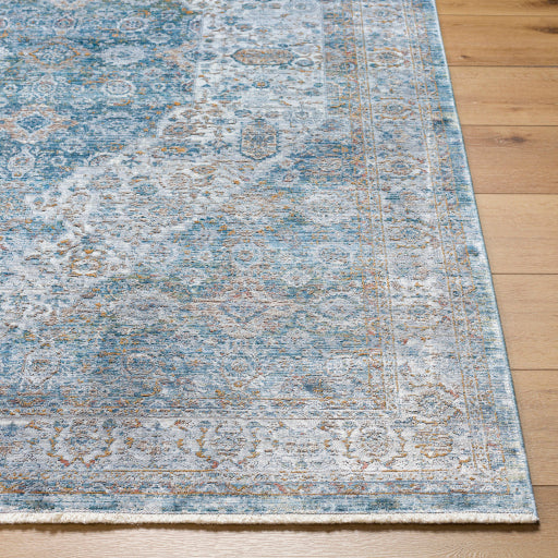 surya isfahan isf 2301 dark blue rug