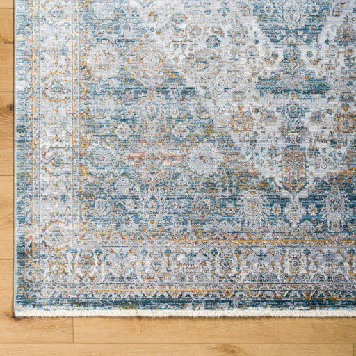 surya isfahan isf 2301 dark blue rug