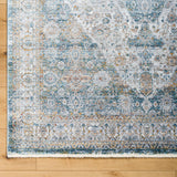 surya isfahan isf 2301 dark blue rug