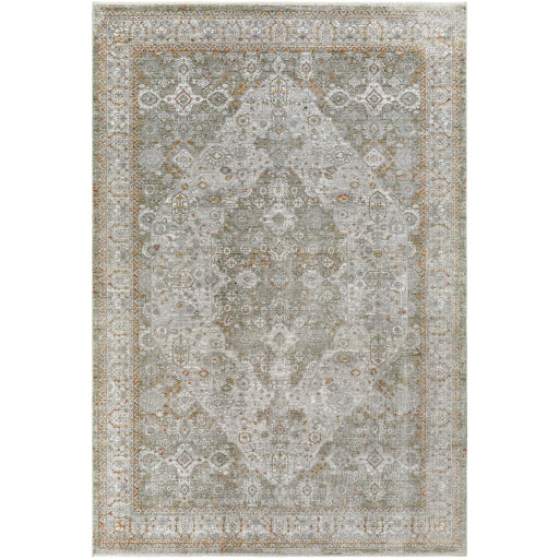 surya isfahan isf 2302 olive rug