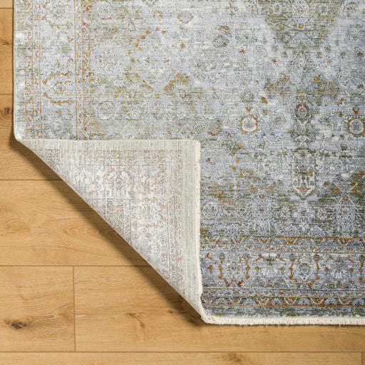 surya isfahan isf 2302 olive rug