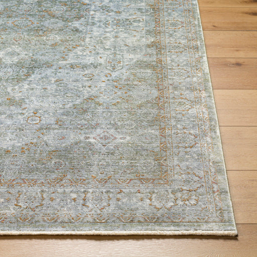 surya isfahan isf 2302 olive rug