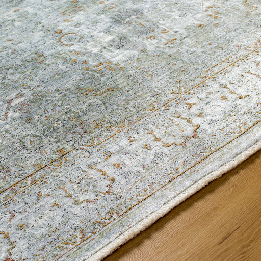 surya isfahan isf 2302 olive rug