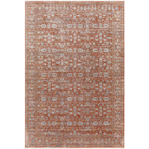 surya isfahan isf 2303 rust rug