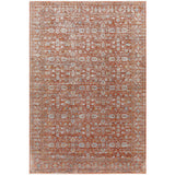 surya isfahan isf 2303 rust rug