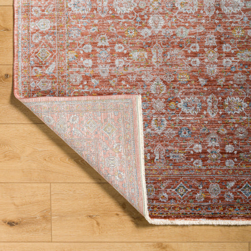 surya isfahan isf 2303 rust rug