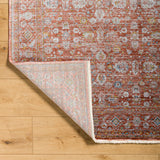 surya isfahan isf 2303 rust rug