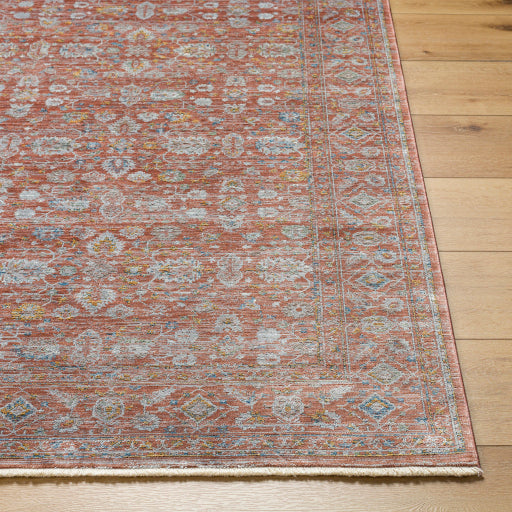 surya isfahan isf 2303 rust rug