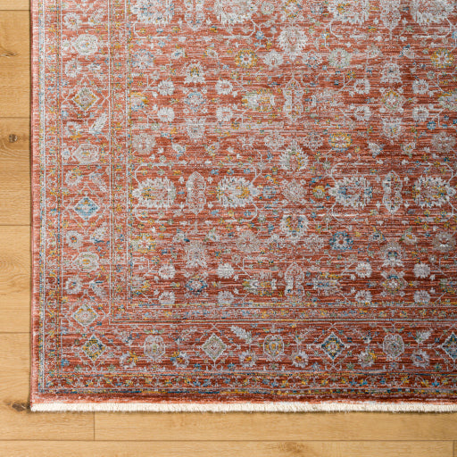 surya isfahan isf 2303 rust rug