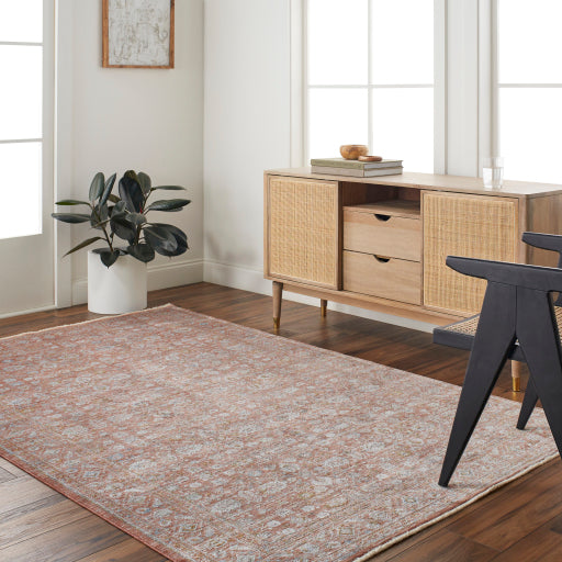 surya isfahan isf 2303 rust rug