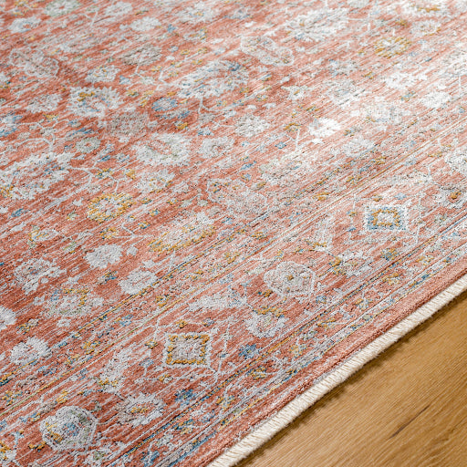 surya isfahan isf 2303 rust rug