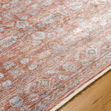 surya isfahan isf 2303 rust rug