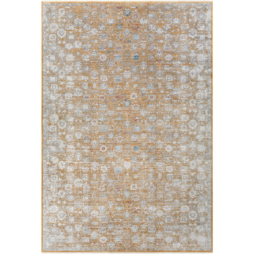 surya isfahan isf 2306 amber rug