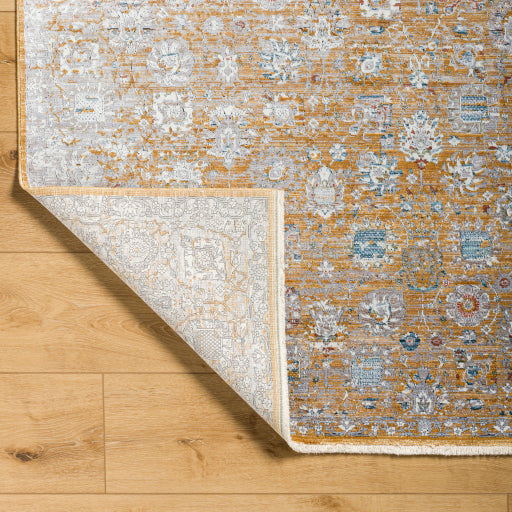 surya isfahan isf 2306 amber rug