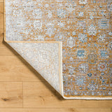 surya isfahan isf 2306 amber rug