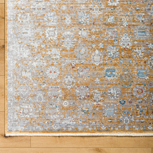 surya isfahan isf 2306 amber rug