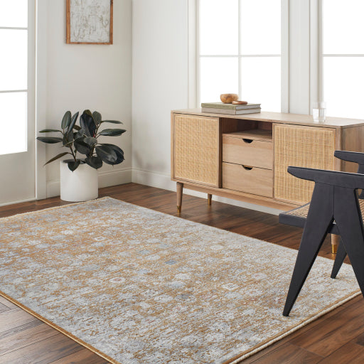 surya isfahan isf 2306 amber rug