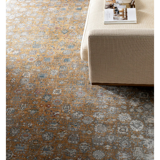 surya isfahan isf 2306 amber rug