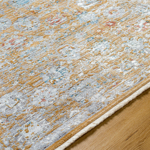 surya isfahan isf 2306 amber rug