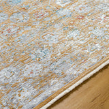 surya isfahan isf 2306 amber rug