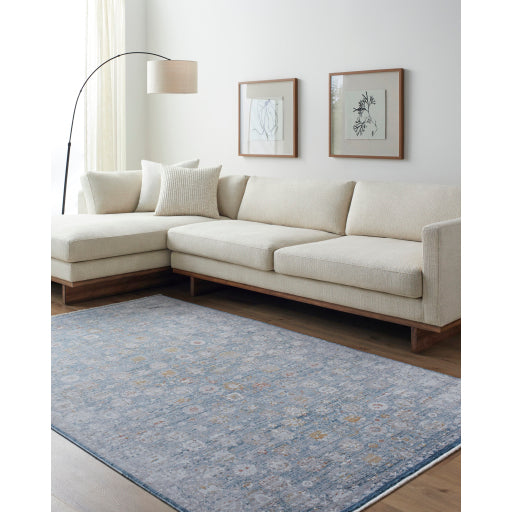 surya isfahan isf 2307 gray rug