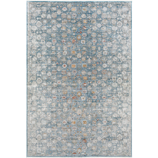 surya isfahan isf 2307 gray rug