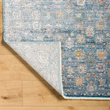 surya isfahan isf 2307 gray rug