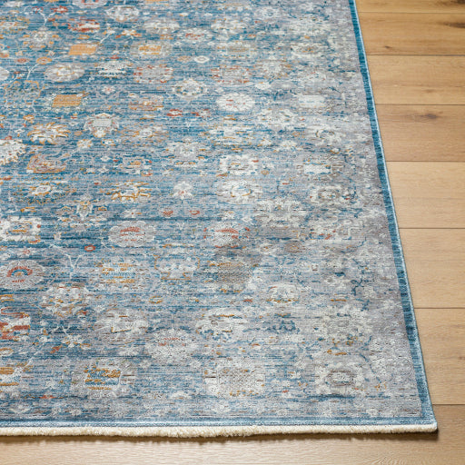 surya isfahan isf 2307 gray rug