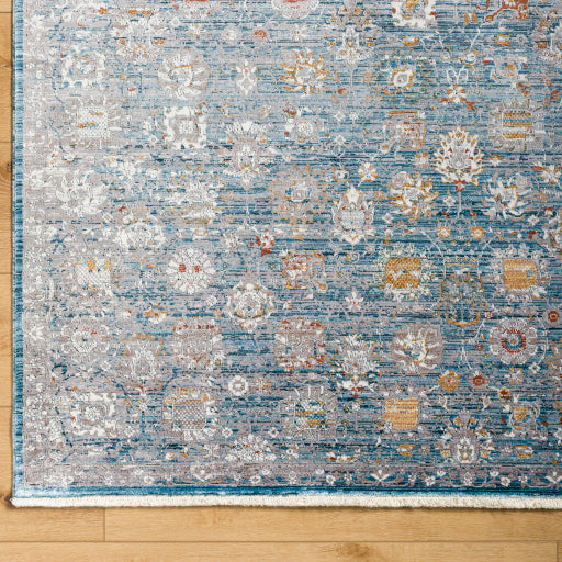 surya isfahan isf 2307 gray rug