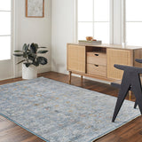 surya isfahan isf 2307 gray rug