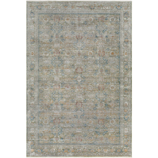 surya isfahan isf 2308 olive rug