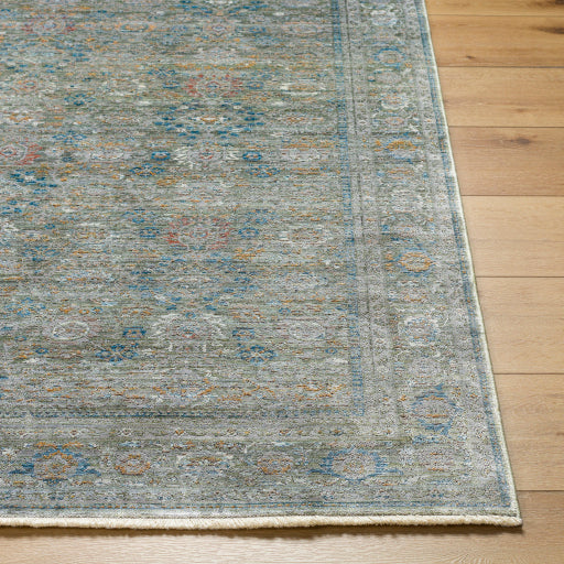 surya isfahan isf 2308 olive rug