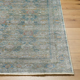 surya isfahan isf 2308 olive rug