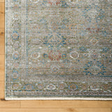 surya isfahan isf 2308 olive rug