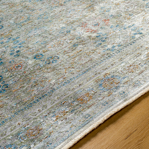 surya isfahan isf 2308 olive rug